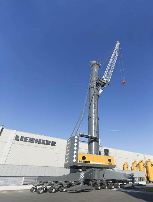 Liebherr to deliver Caribbean’s biggest mobile harbour crane Kingston
