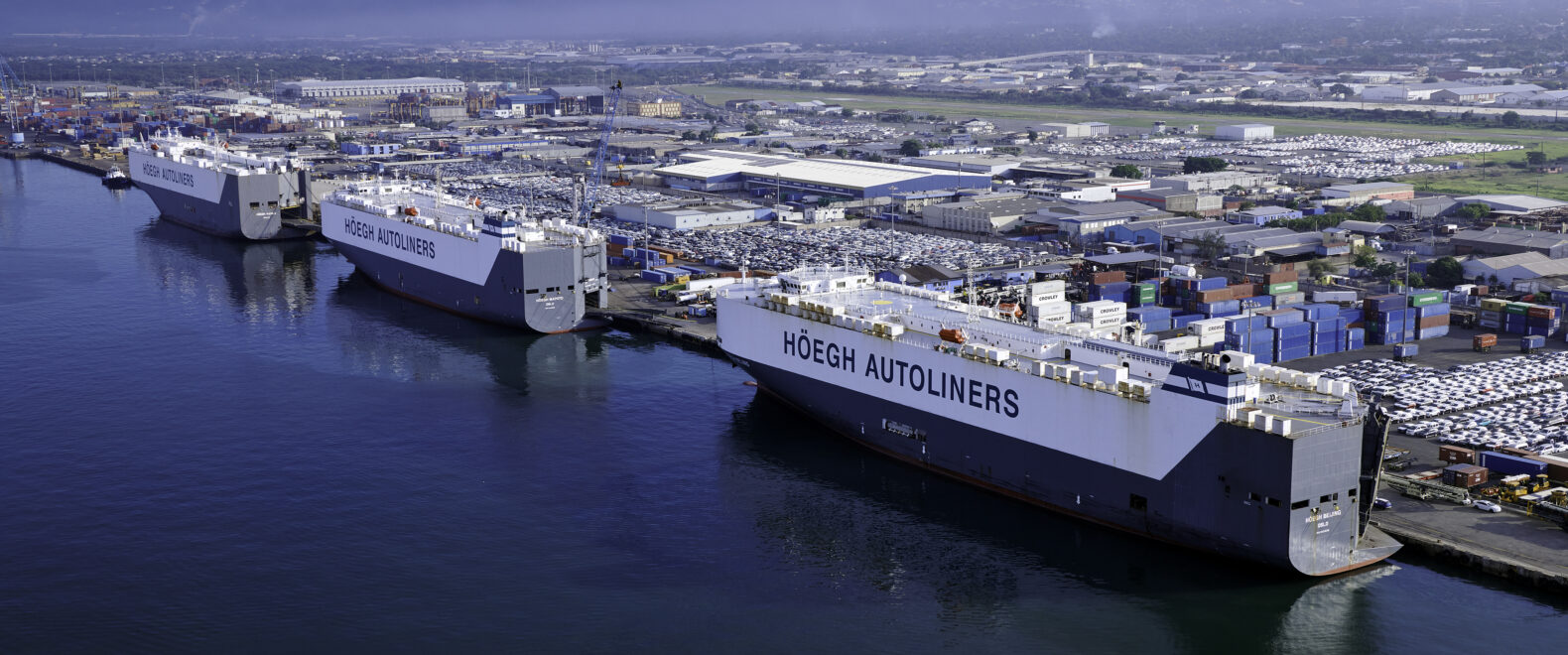 Record Motor Vehicle Moves at Kingston Wharves Kingston Wharves Limited