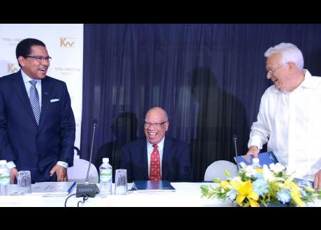 Kingston Wharves Moving Auto Cargo To Tinson Pen, Reorganises Port Facilities KingstonWharvesAgmJ20170622